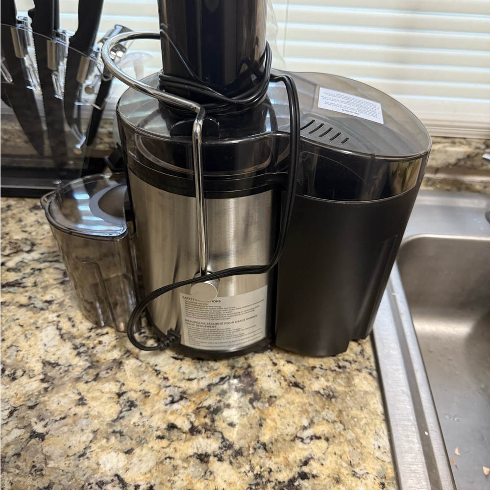Stainless Steel Juicer